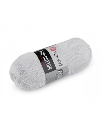 Pletací příze Eco-Cotton 100 g | Mimib