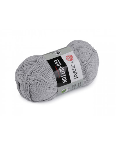 Pletací příze Eco-Cotton 100 g | Mimib