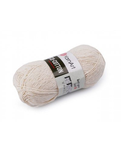 Pletací příze Eco-Cotton 100 g | Mimib