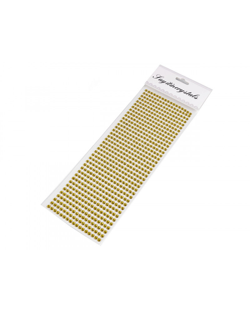 Samolepicí kamínky na lepicím proužku Ø5 mm | Mimib