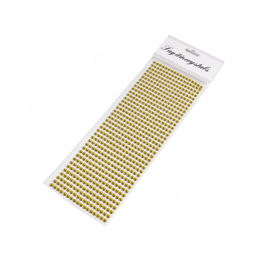 Samolepicí kamínky na lepicím proužku Ø5 mm | Mimib