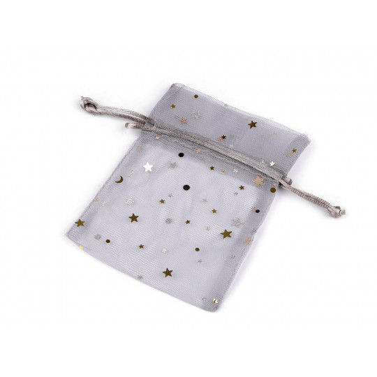 Dárkový pytlík hvězda 10x13 cm tylový | Mimib