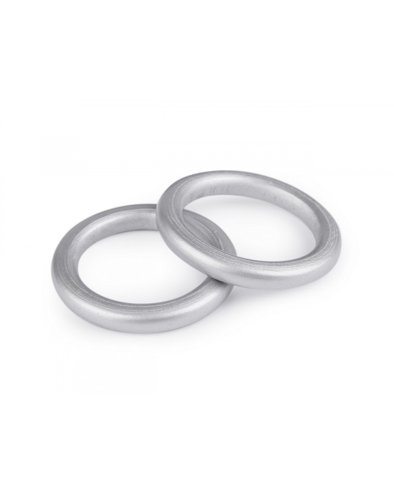 Dřevěný barevný kroužek vnější Ø58 mm | Mimib