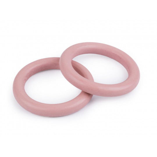 Dřevěný barevný kroužek vnější Ø70 mm | Mimib