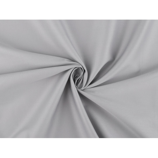 Bavlněný satén hladký šíře 220 cm | Mimib