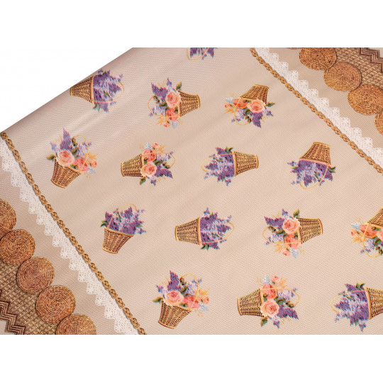 Ubrusovina PVC s textilním podkladem | Mimib