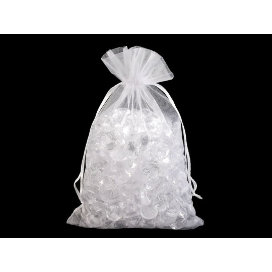 Dárkový pytlík 15x24 cm organza | Mimib