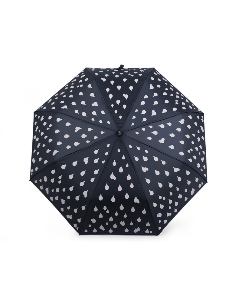 Dámský skládací vystřelovací deštník kapky kouzelný | Mimib