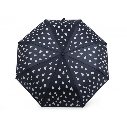 Dámský skládací vystřelovací deštník kapky kouzelný | Mimib