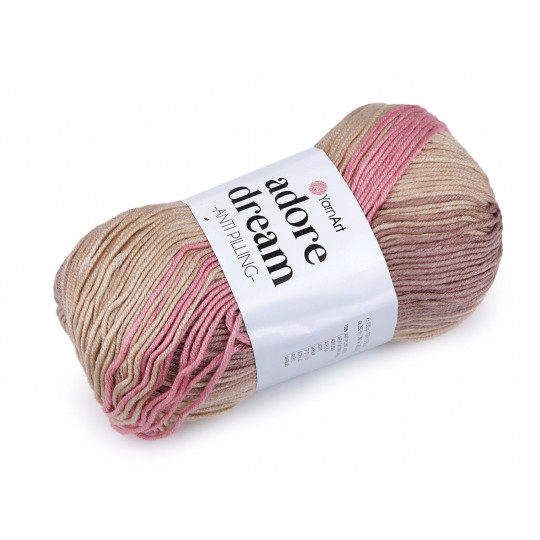 Pletací příze Adore Dream 100 g | Mimib