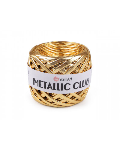 Pletací příze Metallic Club 180 g | Mimib