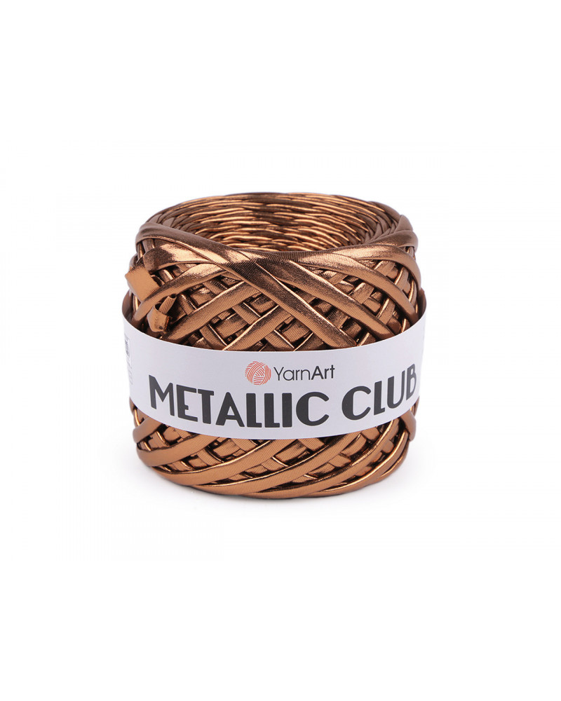 Pletací příze Metallic Club 180 g | Mimib