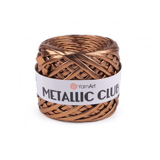 Pletací příze Metallic Club 180 g | Mimib