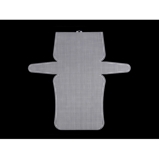 Plastová kanava / mřížka na kabelku | Mimib