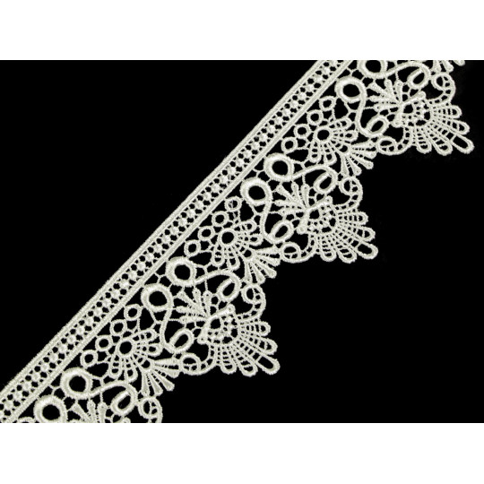 Vzdušná krajka šíře 65 mm | Mimib