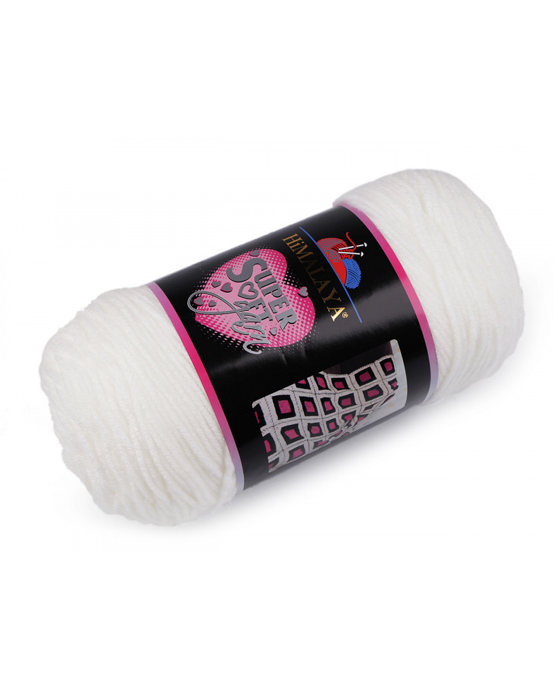 Pletací příze Super Soft Yarn 200 g | Mimib