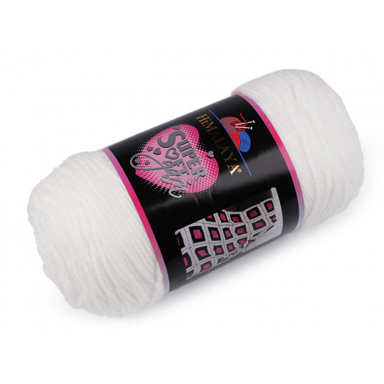 Pletací příze Super Soft Yarn 200 g | Mimib