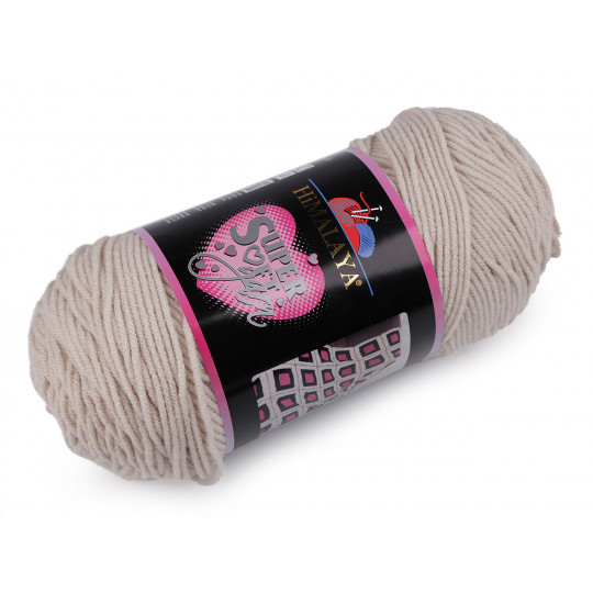 Pletací příze Super Soft Yarn 200 g | Mimib