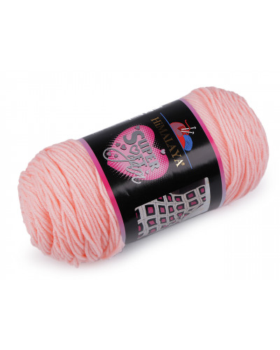 Pletací příze Super Soft Yarn 200 g | Mimib