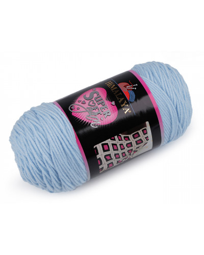 Pletací příze Super Soft Yarn 200 g | Mimib