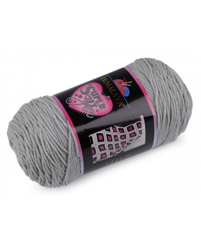 Pletací příze Super Soft Yarn 200 g | Mimib