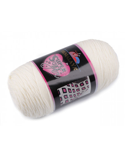 Pletací příze Super Soft Yarn 200 g | Mimib