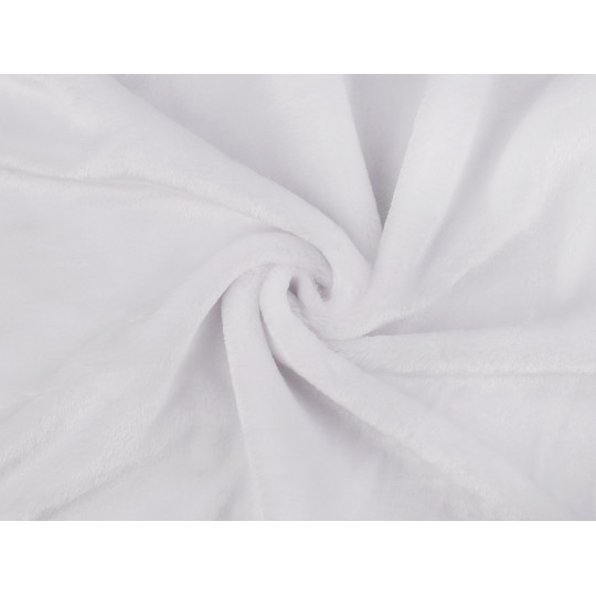 Oděvní / dekorační kožešina medvídek | Mimib