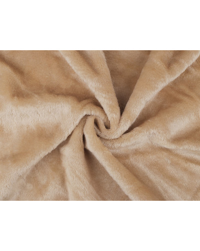 Oděvní / dekorační kožešina medvídek | Mimib