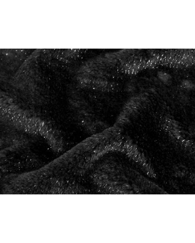 Dekorační kožešina s lurexem | Mimib