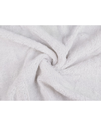 Dekorační kožešina s lurexem | Mimib