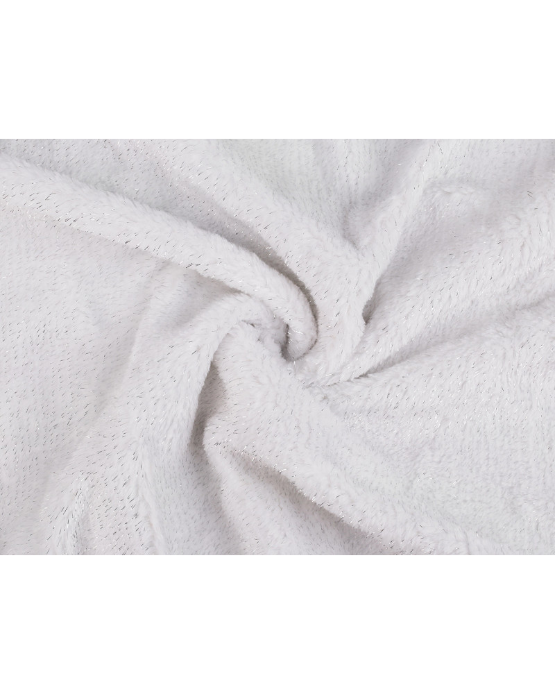 Dekorační kožešina s lurexem | Mimib