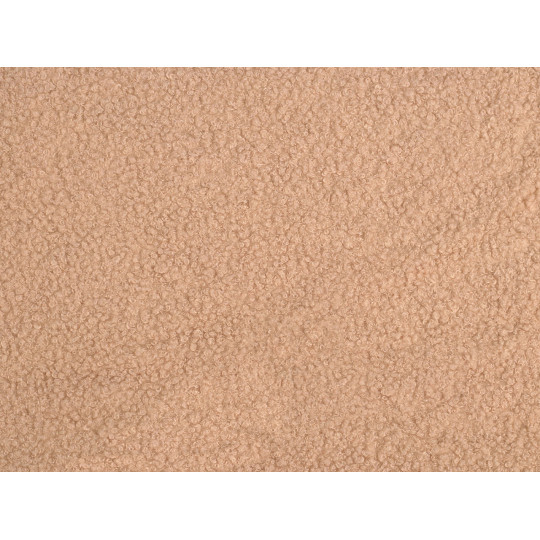 Teddy plyšová látka oděvní / dekorační | Mimib