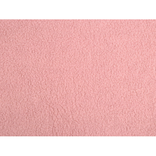 Teddy plyšová látka oděvní / dekorační | Mimib