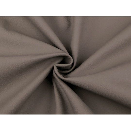 Koženka extra soft dekorační / oděvní podlepená fleecem | Mimib