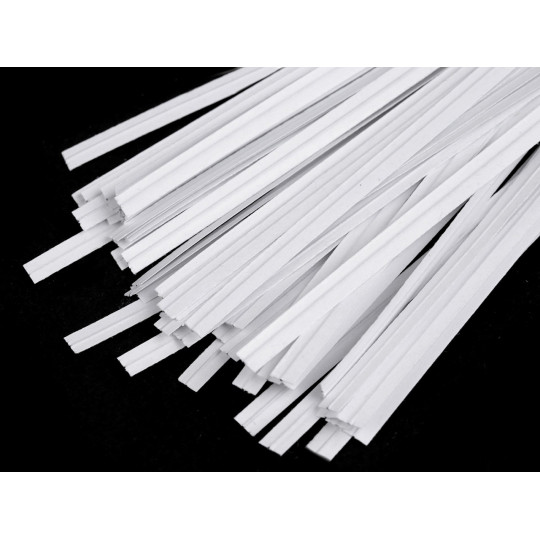 Vázací drátek v papíru délka 10 cm | Mimib