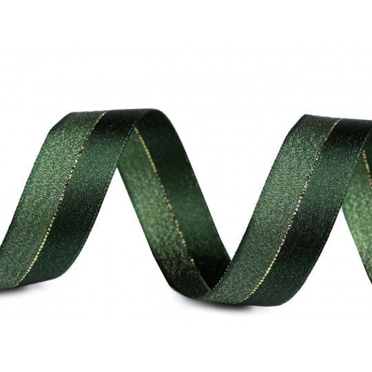 Stuha s lurexem šíře 25 mm | Mimib