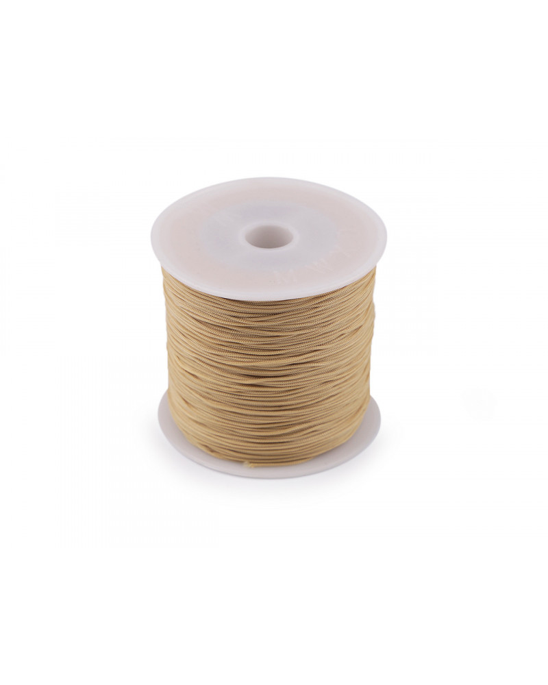 Šňůrka PES Ø0,8 mm | Mimib