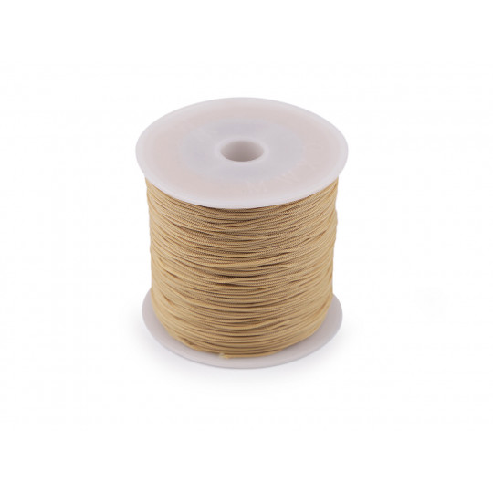 Šňůrka PES Ø0,8 mm | Mimib