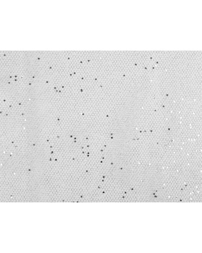 Tyl dekorační tuhý s glitry | Mimib