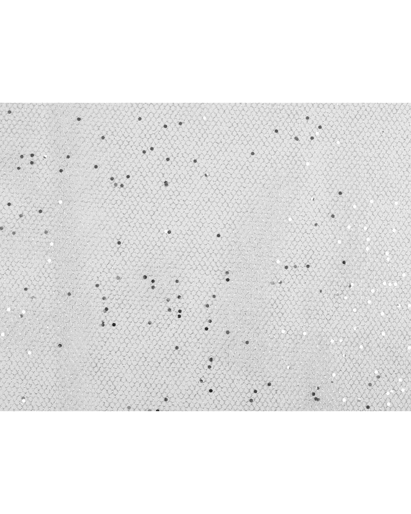 Tyl dekorační tuhý s glitry | Mimib
