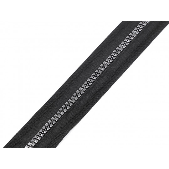 Zip kostěný No 5 designový metráž | Mimib