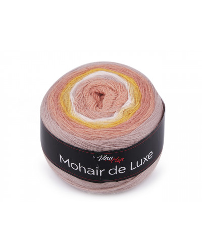 Pletací příze Mohair de Luxe 150 g | Mimib