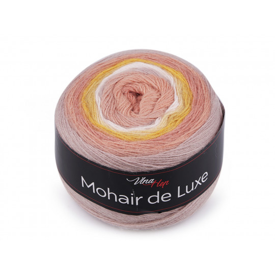 Pletací příze Mohair de Luxe 150 g | Mimib