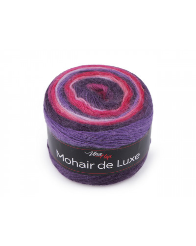 Pletací příze Mohair de Luxe 150 g | Mimib