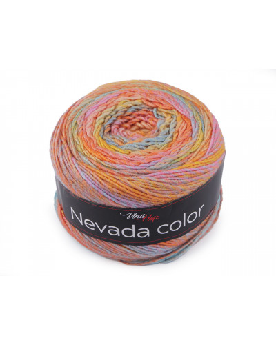 Pletací příze Nevada Color 150 g | Mimib