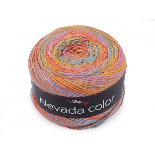 Pletací příze Nevada Color 150 g | Mimib