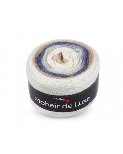 Pletací příze Mohair de Luxe 150 g | Mimib