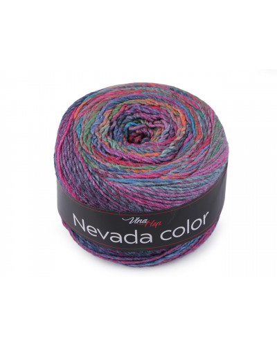 Pletací příze Nevada Color 150 g | Mimib