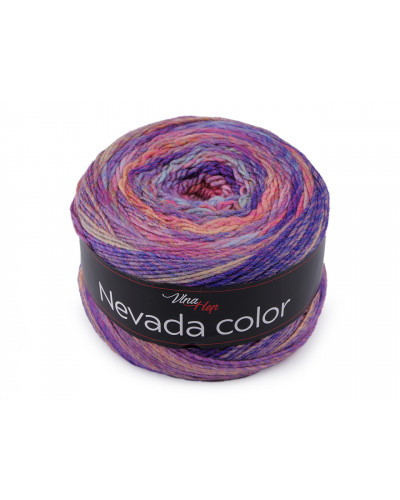 Pletací příze Nevada Color 150 g | Mimib