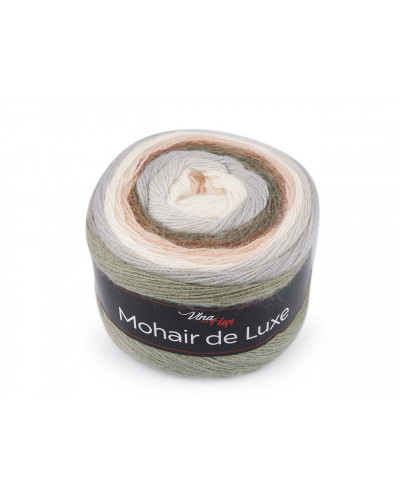 Pletací příze Mohair de Luxe 150 g | Mimib